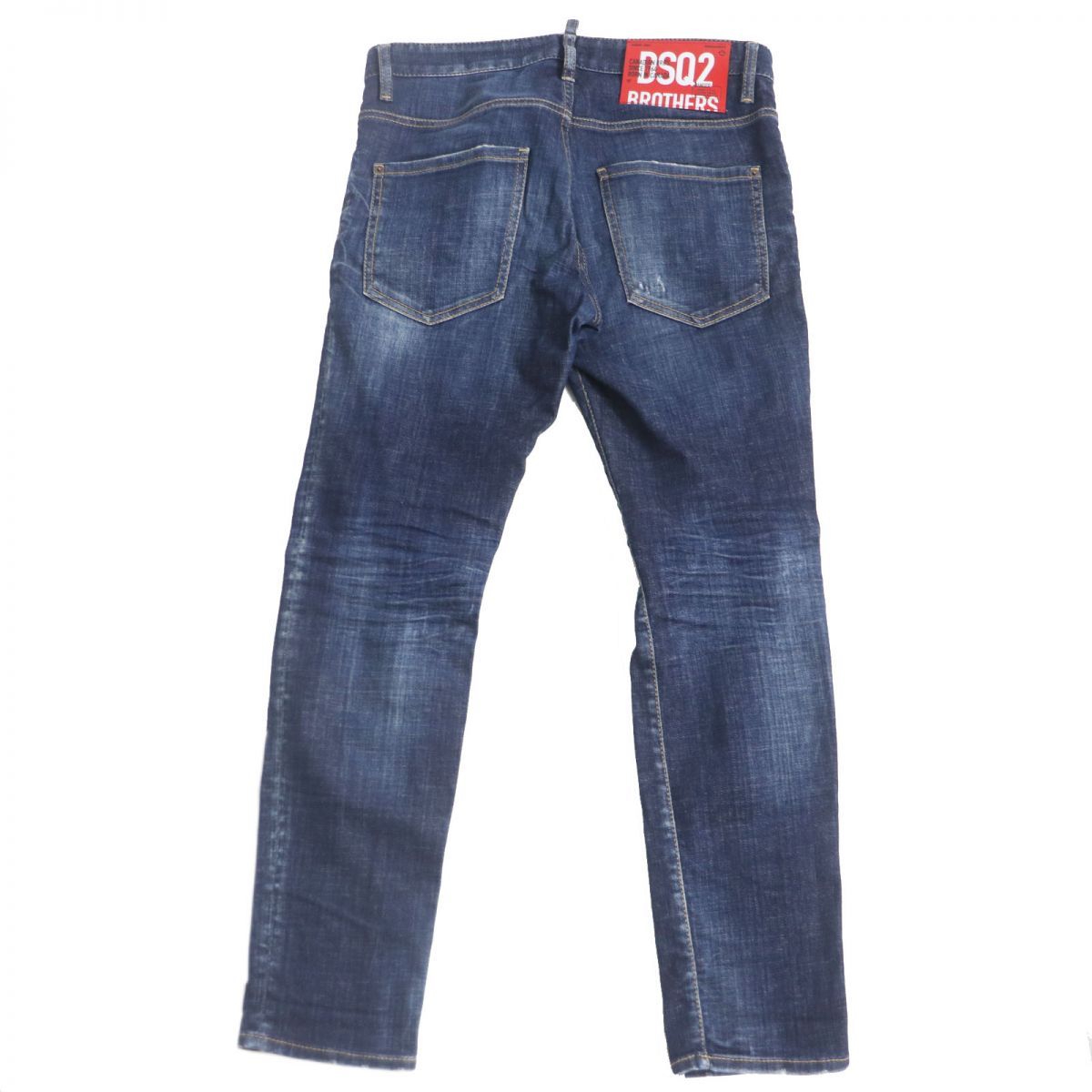 美品□22AW DSQUARED2/ディースクエアード S74LB1133 Skater