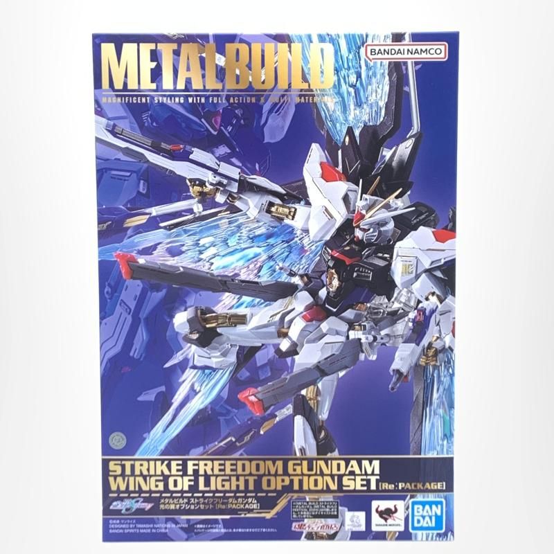 METAL BUILD ストライクフリーダムガンダム 光の翼オプション