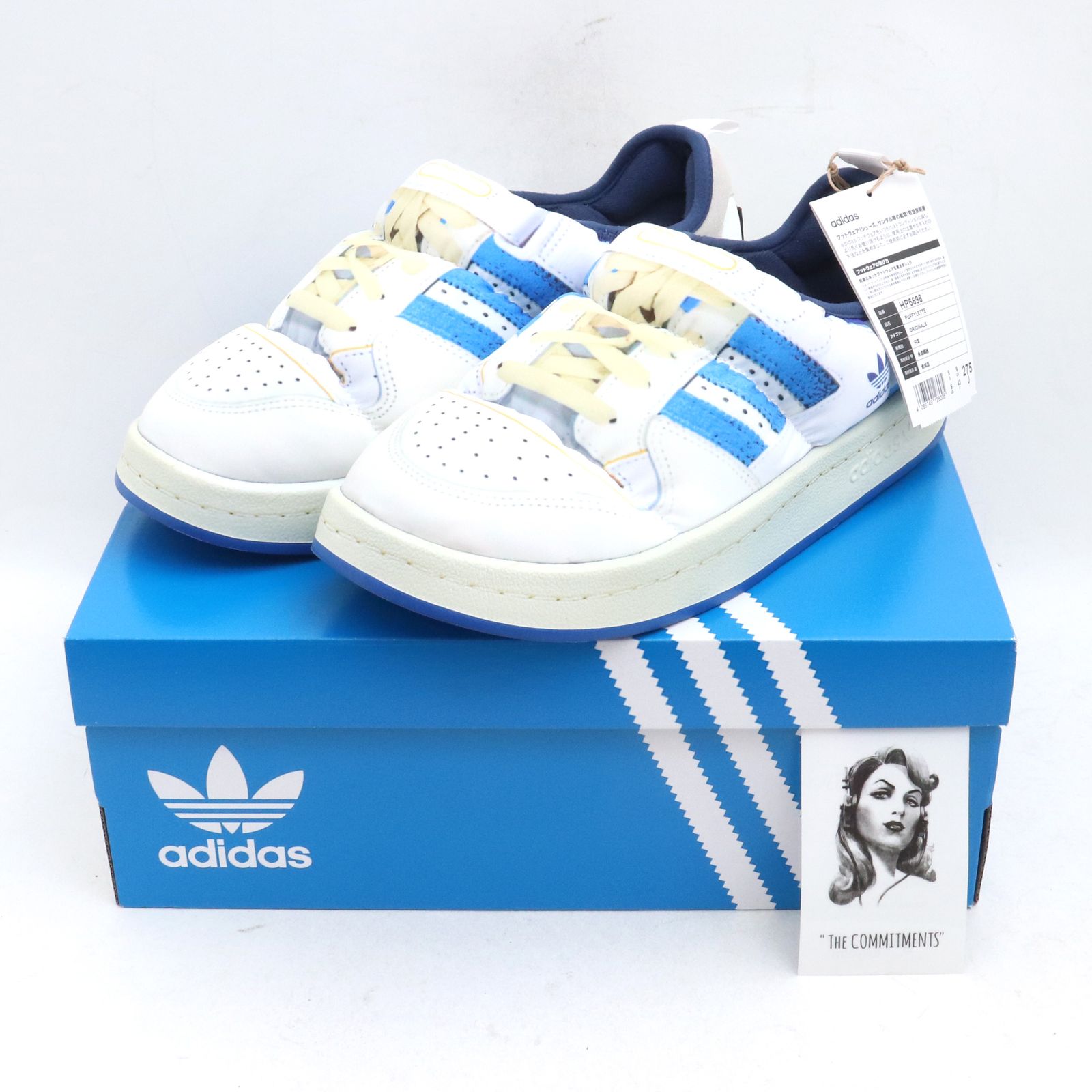 ADIDAS PUFFYLETTE スニーカー 26.5cm - GRAIZ-UsedBrand Shop - メルカリ