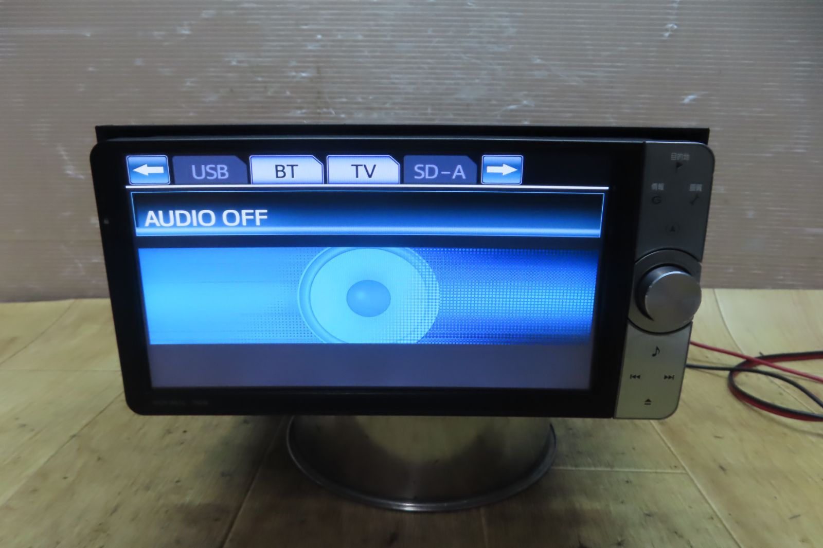 地デジTVフルセグ内蔵 Bluetooth内蔵