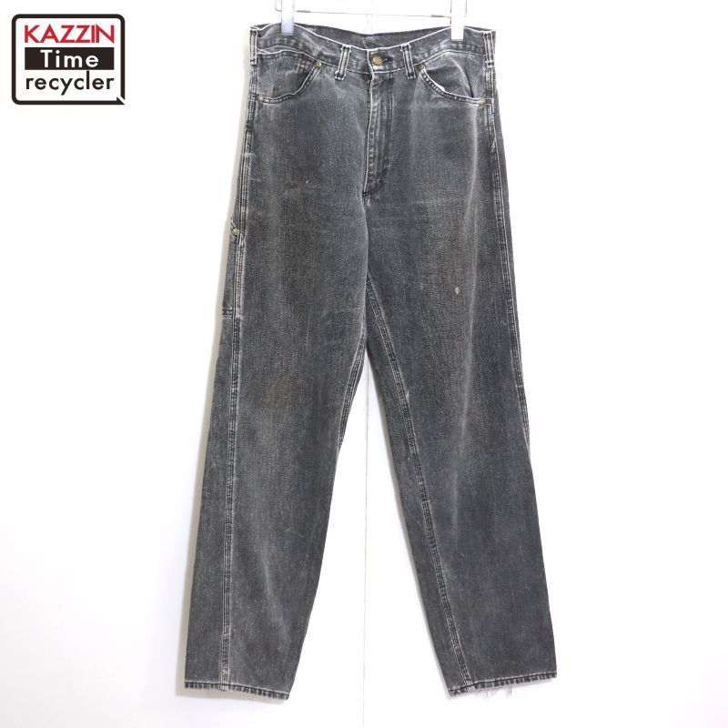 80s OSHKOSH デニム ペインターパンツ メンズ XLサイズ相当 ビッグサイズ オーバーサイズ