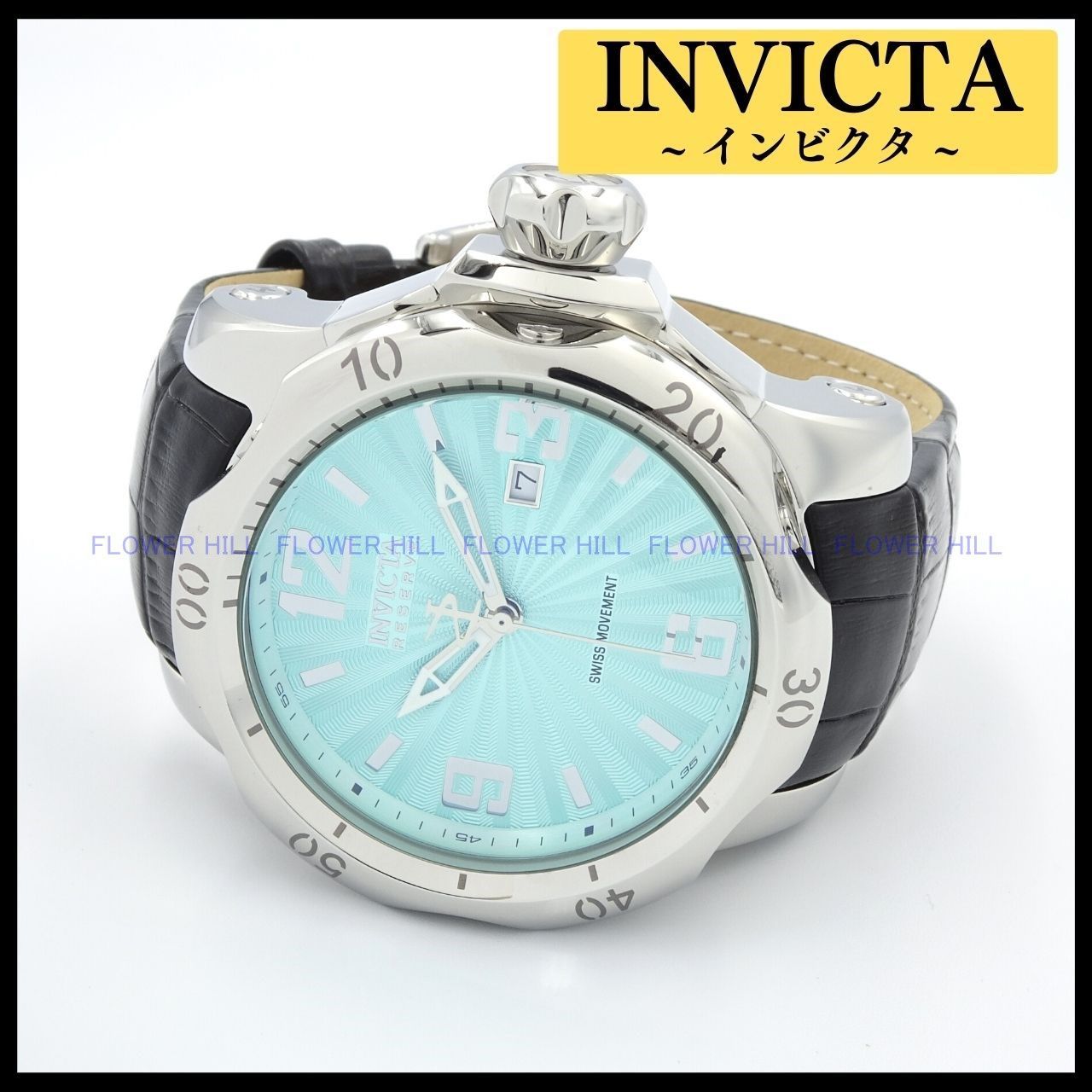 INVICTA インビクタ 腕時計 クォーツ スイスムーブメント カレンダー ...