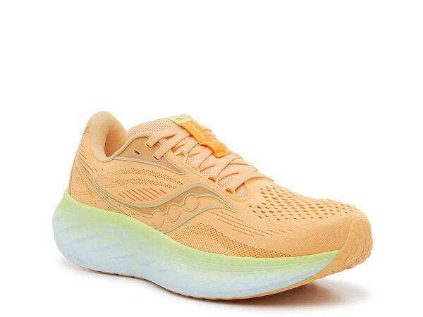 【送料無料】 サッカニー レディース スニーカー ランニングシューズ シューズ Ride 18 Running Shoe - Women's Orange