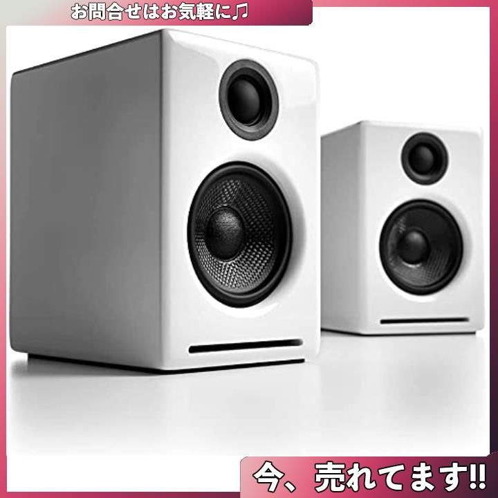 人気!ホワイト 国内正規品Audioengine オーディオエンジン A2＋