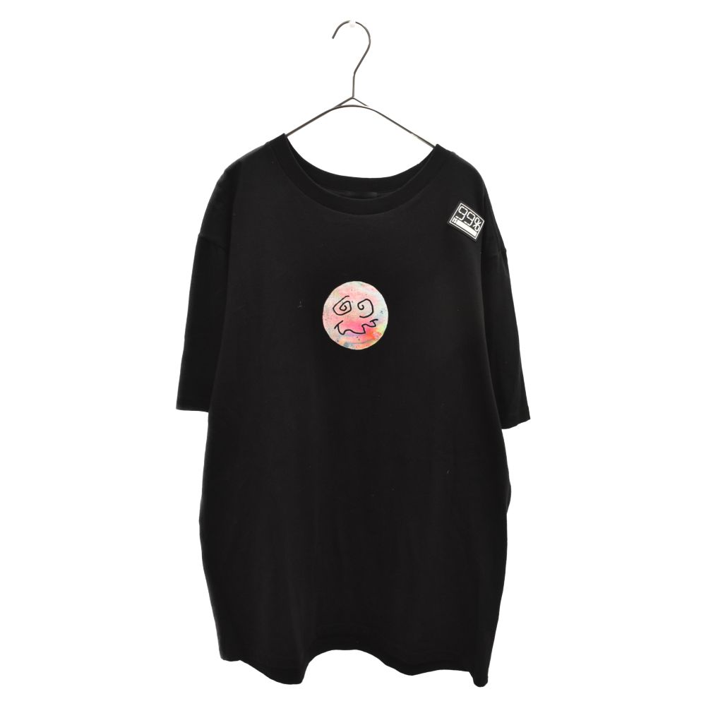 99%is (ナインティナインパーセントイズ) ×DJ CONAN ロゴパッチプリント半袖Tシャツ カットソー ブラック - メルカリ