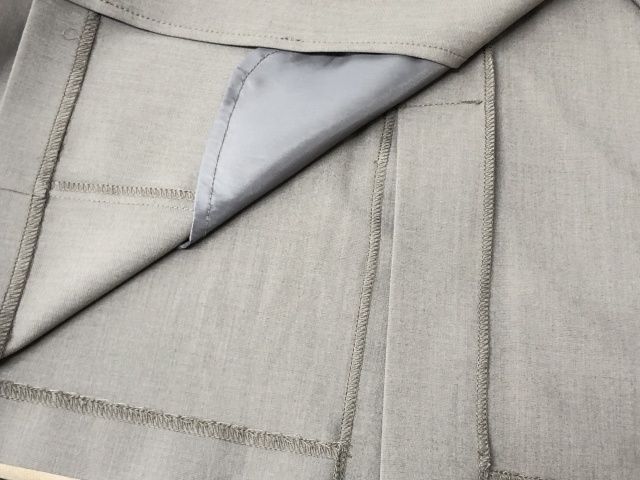 中古】 JEANASIS ジーナシス バックギャザーピークドジレ 中古】 JEANASIS ジーナシス バックギャザーピークドジレ