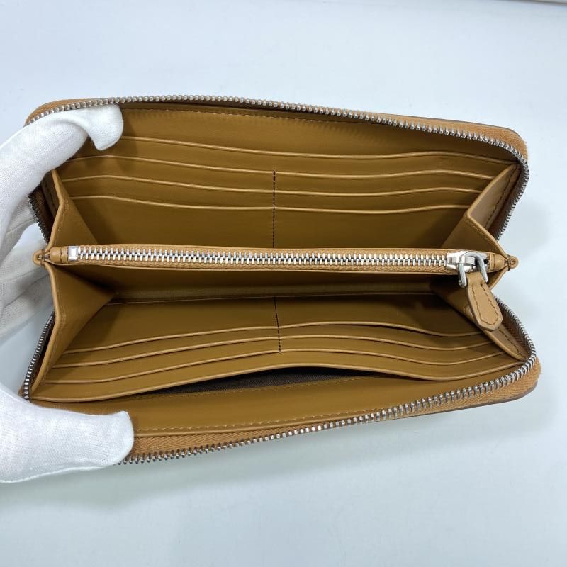 【PRADA】国内発送 長財布 VITELLO DAINO ラウンドファスナー プラダ PRADA VITELLO DAINO ラウンド長財布 1ML506 2BBE