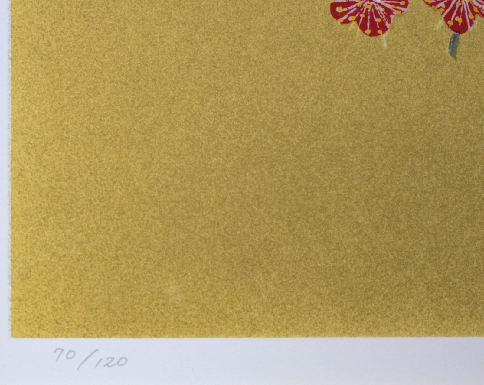 加山又造『紅梅』リトグラフ【真作保証】 絵画 - メルカリ