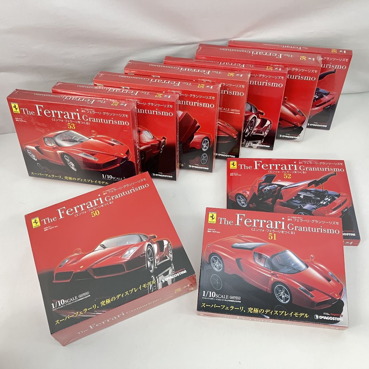 DeAGOSTINI The Ferrari Granturismo フェラーリ DeAGOSTINI The Ferrari Granturismo フェラーリ - メルカリ