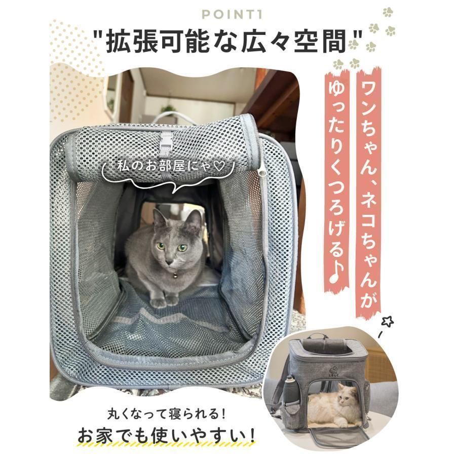 リュックタイプ 犬猫兼用