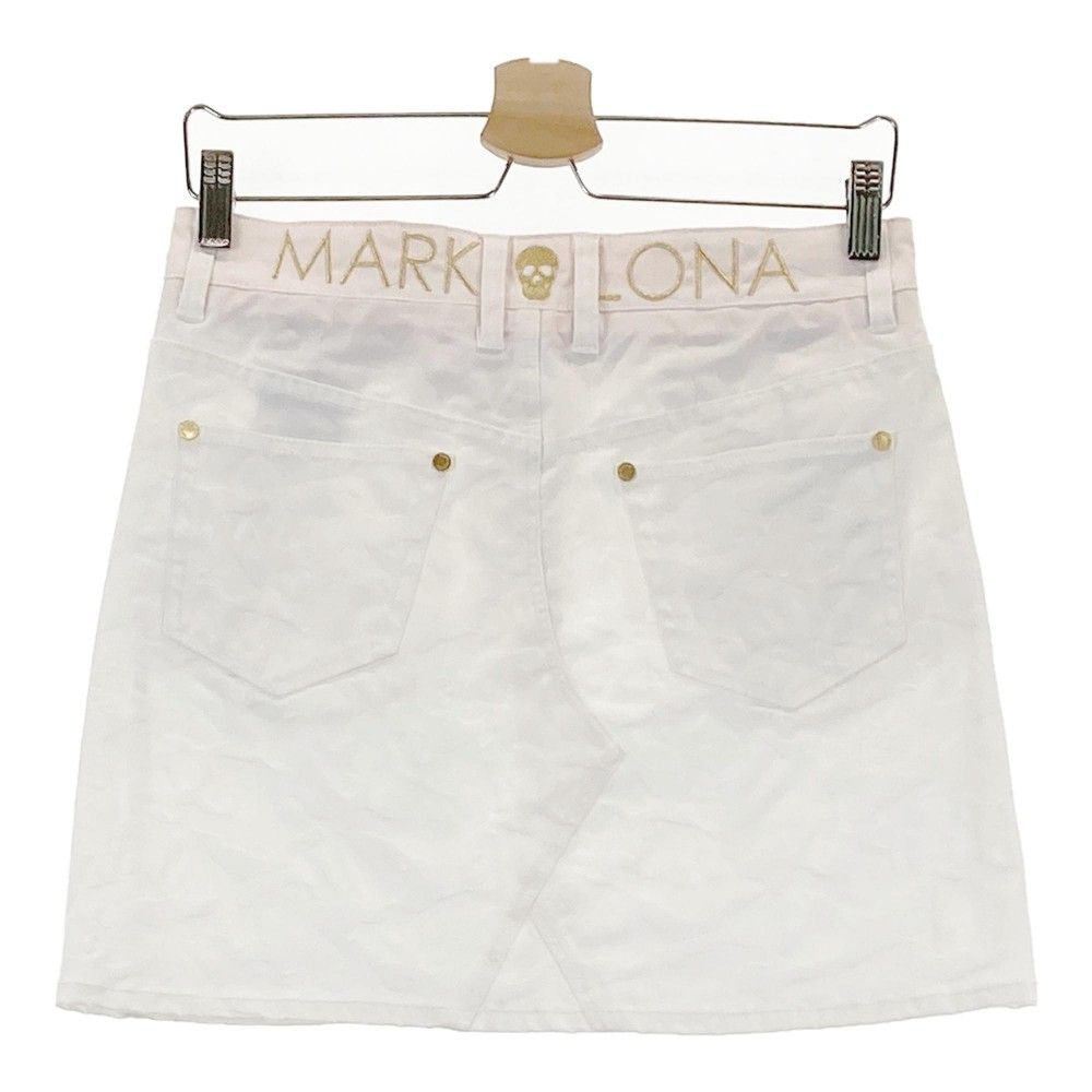 サイズ：M MARK&LONA マークアンドロナ ストレッチスカート 迷彩