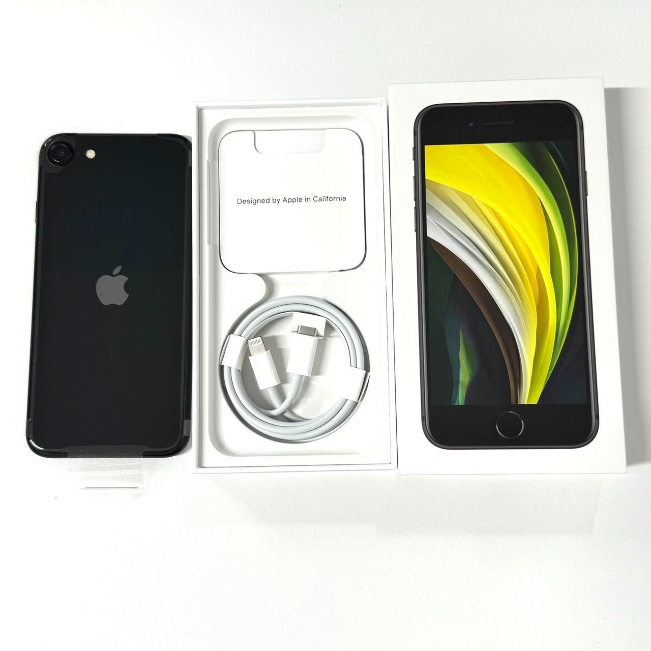 アウトレット未使用品」iPhone SE 2 128GB SIMフリー [ブラック] 電池