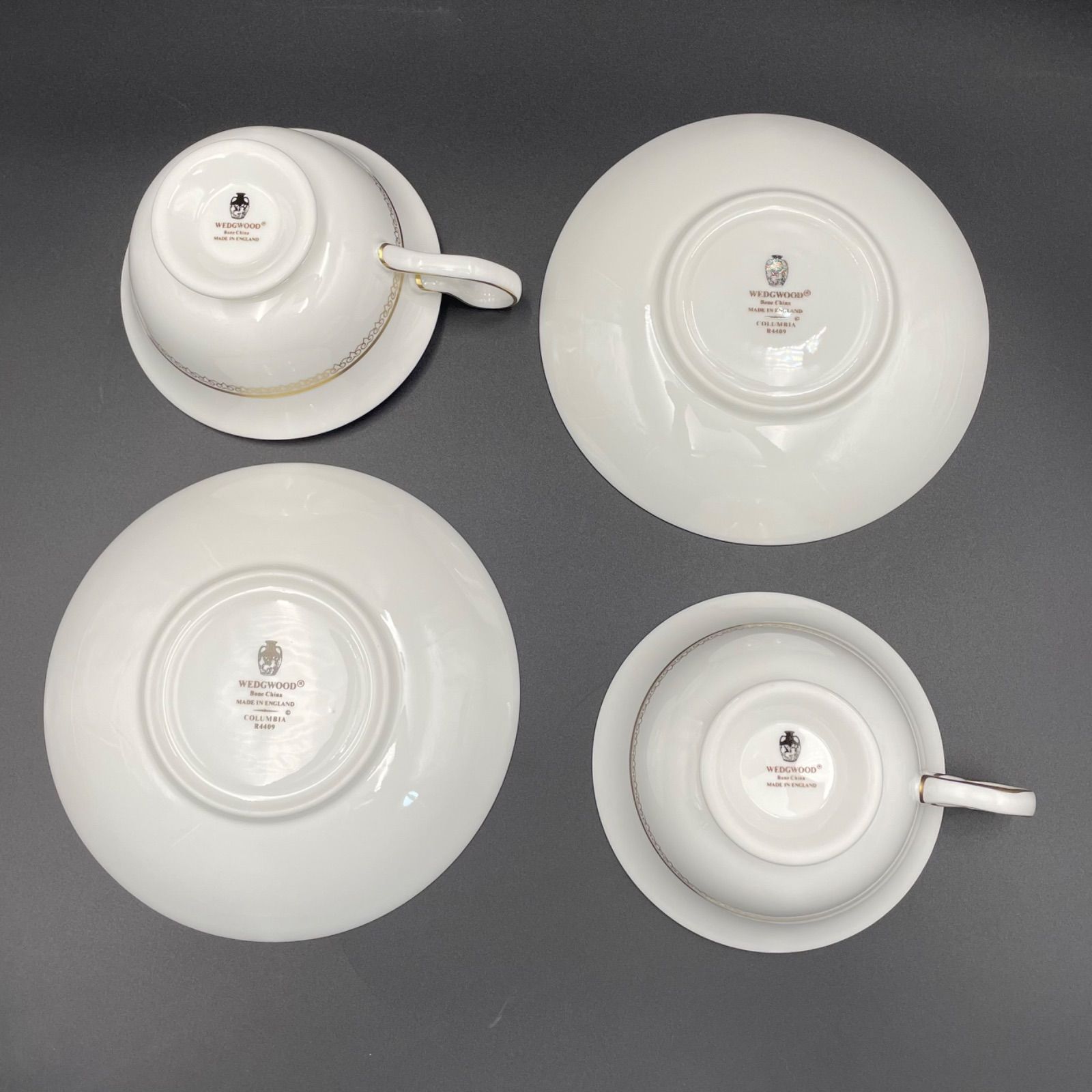 ウェッジウッド コロンビア セージグリーン◇ポット カップ＆ソーサー 黒壺 ウエッジウッドコロンビアセージグリーンカップ&ソーサー黒壺廃盤