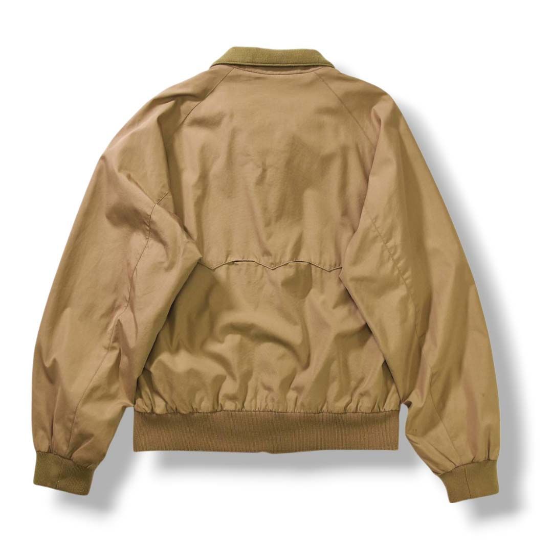 Baracuta G9 ハリントンジャケット　optiジップ　90s Baracuta G9 Harrington Jacket Brisbane Moss Corduroy Brown