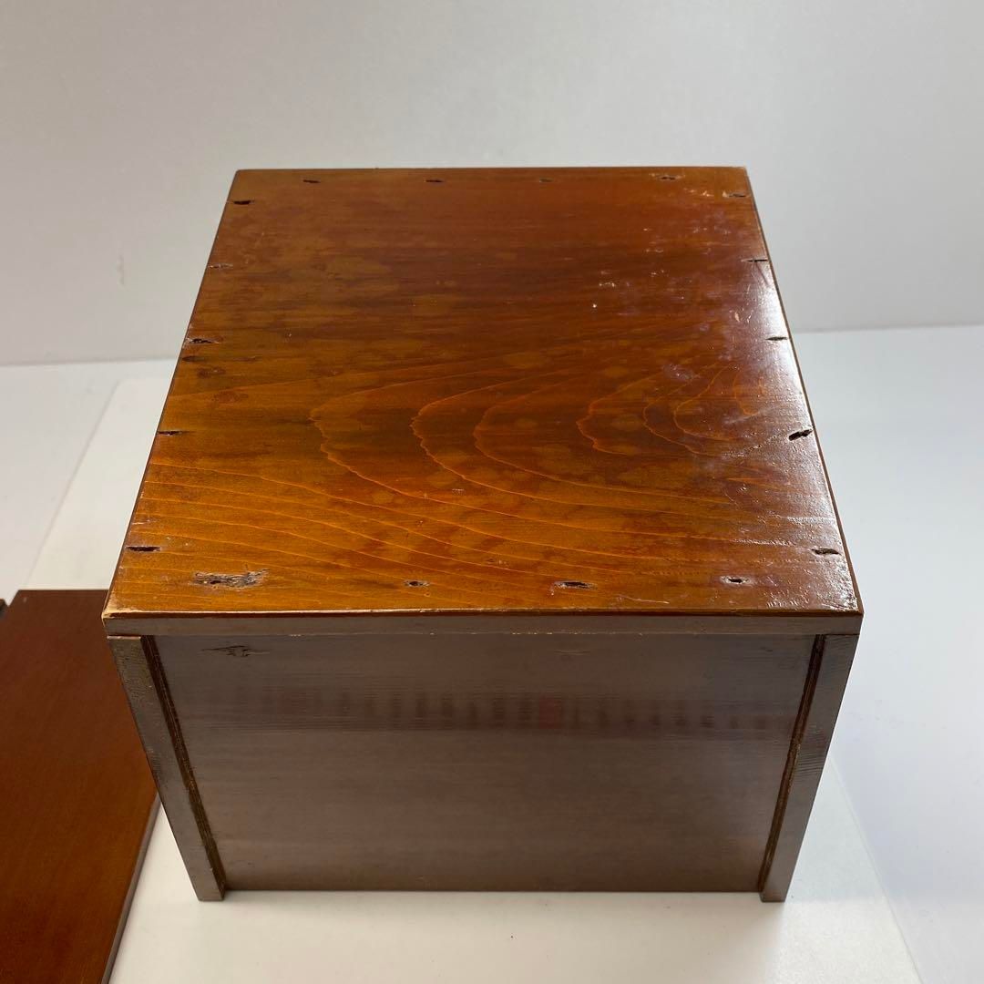 【宇】JA015 能登輪島塗 茶平一斎作 朱塗 手桶水指 共箱 輪島塗 茶平一斎作 真手桶水指 高さ：23.5cm 共箱 茶道具⁄25g020 栗山