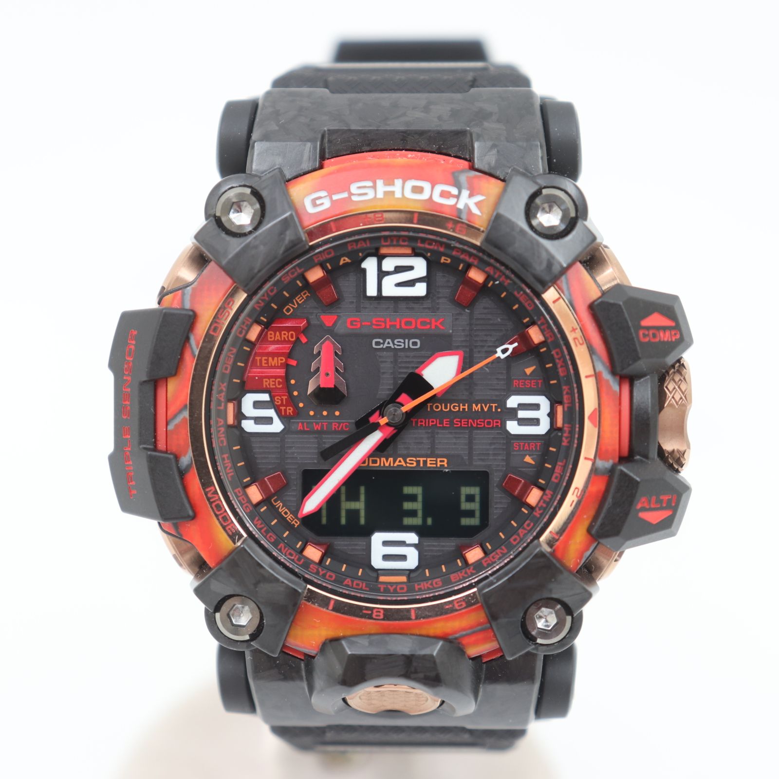 ITUMQXHCU3LW 未使用保管品 CASIO カシオ G-SHOCK ジーショック マッド