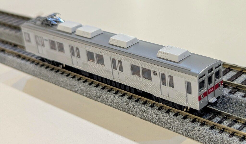 グリーンマックス クロスポイント 長野電鉄8500系 (8501編成) 3