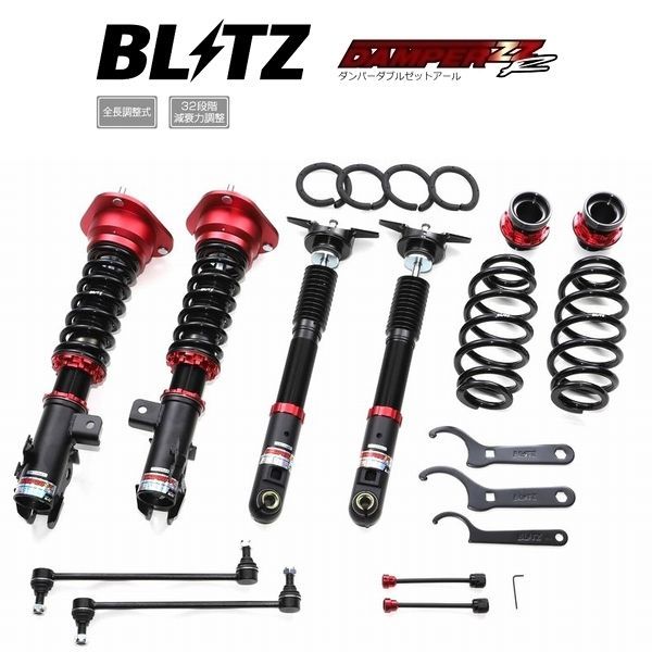 BLITZ ブリッツ 車高調 DAMPER ZZ-R ZZR ダブルゼットアール C-HR NGX10 2WD ターボ 2019 10- 92515