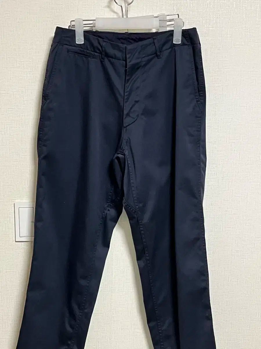 nanamica(ナナミカ) ワイド チノ ネイビー ナナミカ nanamica ワイド