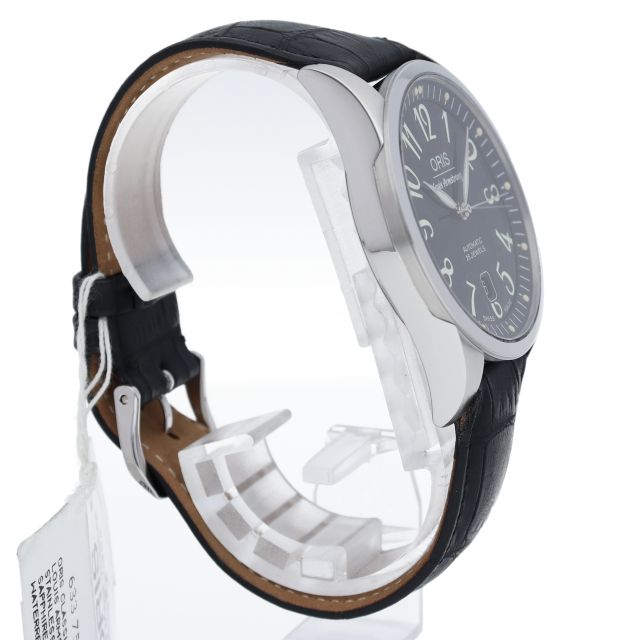 ムーブメント自動巻き式オリス ルイ アームストロング メンズ時計 オートマチック 世界限定500本