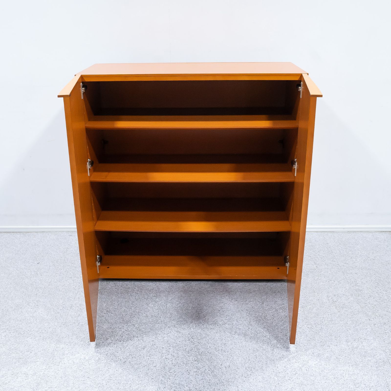 arflex ︎美品 arflex アルフレックス コンポーザー 木製 ガラスケース