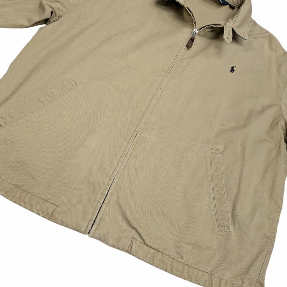 Polo RalphLauren ボアブルゾン Polo Ralph Lauren Fleece Jacquard Jacket Plaid Pile Long