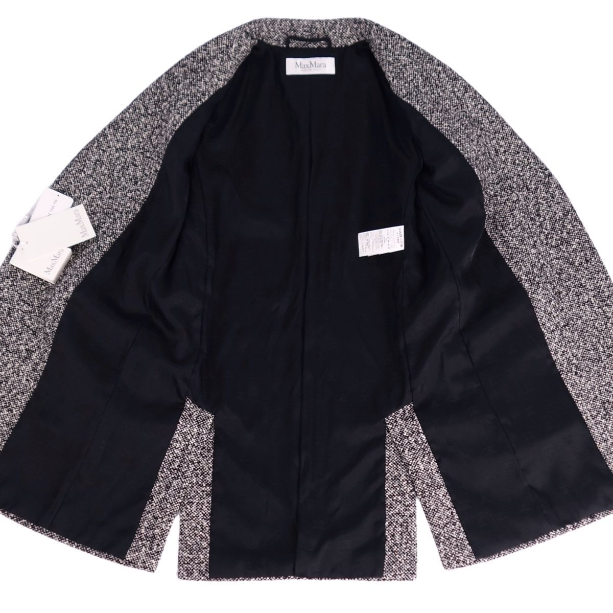 ✨希少✨ ヒステリックグラマー 両面刺繍ロゴ サテンジャケット М