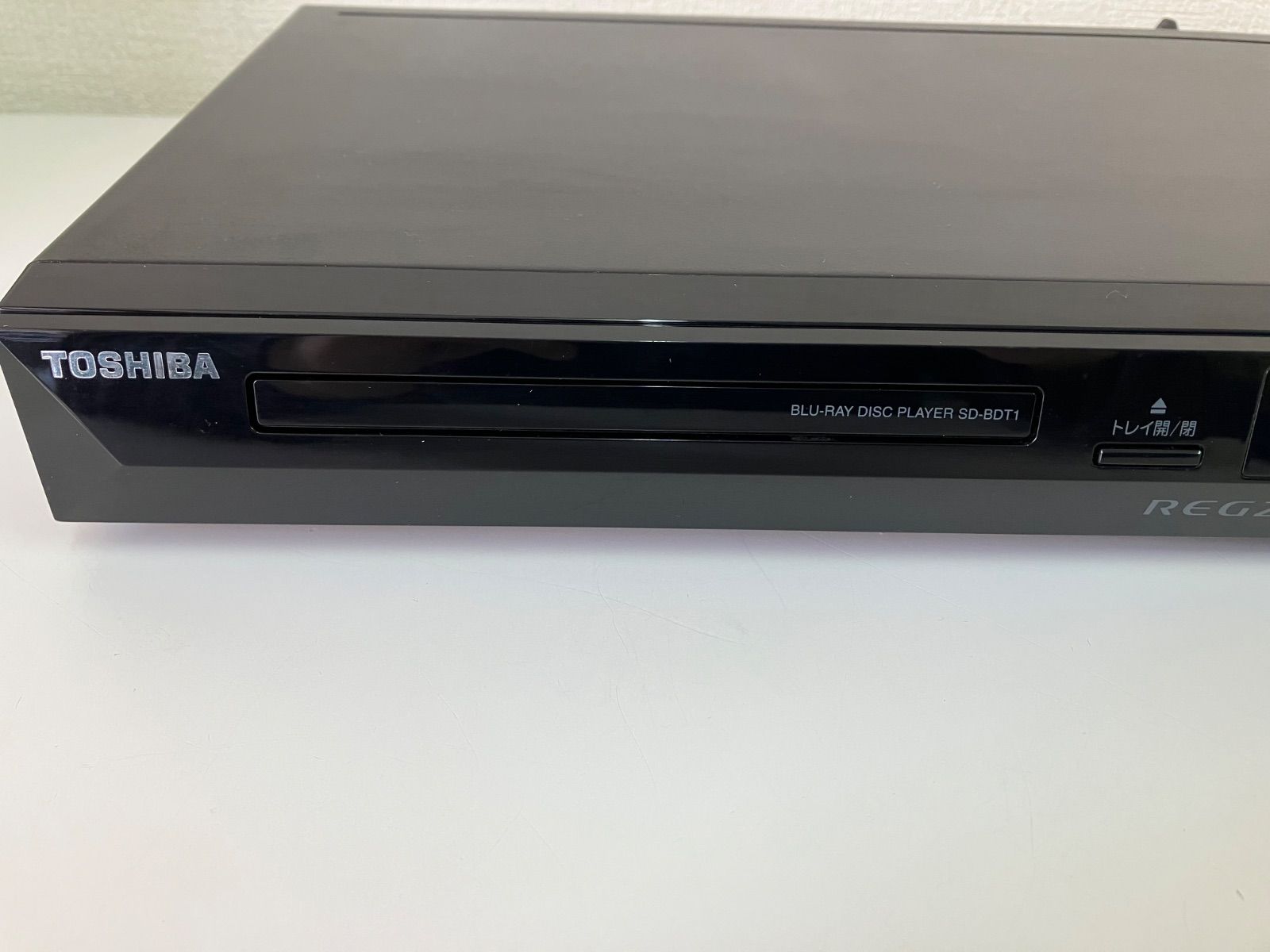 D/ TOSHIBA 東芝 ブルーレイディスクプレーヤー SD-BDT1 2010年