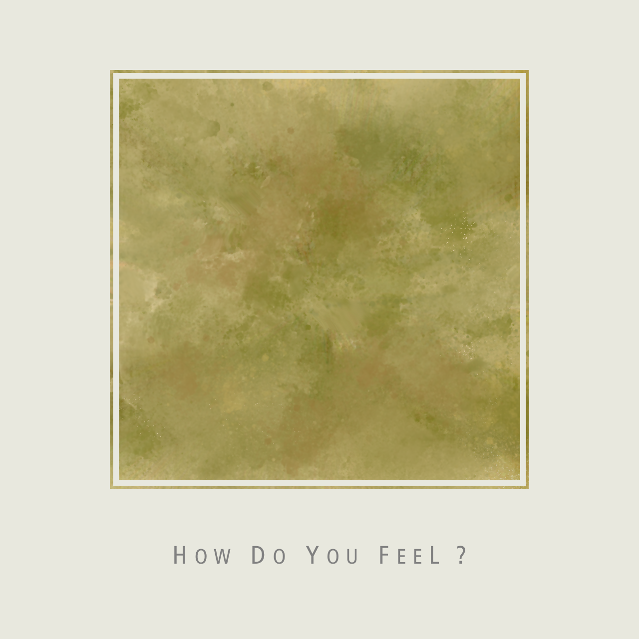 グラフィックロングTシャツ　How Do You Feel type - 007 -Long-