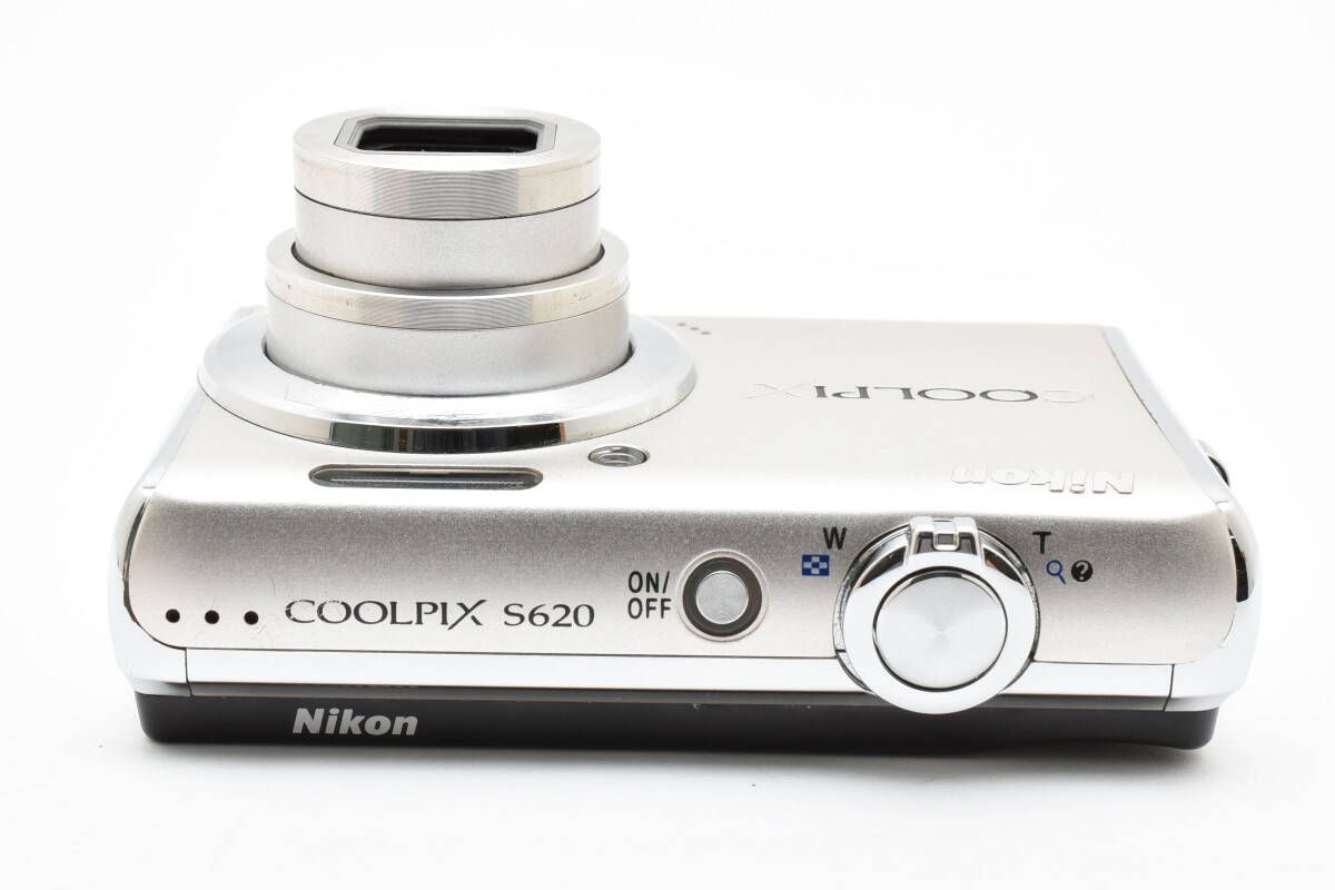 Nikon COOLPIX S620 コンパクトデジタルカメラ 動作品 Amazon | Nikon デジタルカメラ COOLPIX (クールピクス) S620