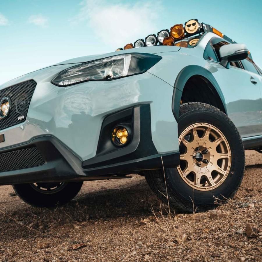 KC HiLiTES スバル クロストレック フォレスター用 FLEX ERA 3 Dual Mode SAE Fog Lights - 2-Light Master Kit - Subaru Crosstrek Forester FFCRYSTALESIA_COM