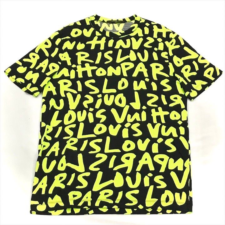 美品 LOUISVUITTON ルイヴィトン グラフィティ Mサイズ コットン T 