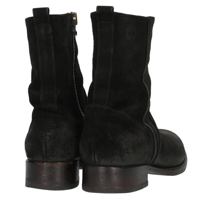 ブッテロ　B1117 スエードブーツ BUTTERO(ブッテロ) スウェードサイドジップブーツB1117 B1117
