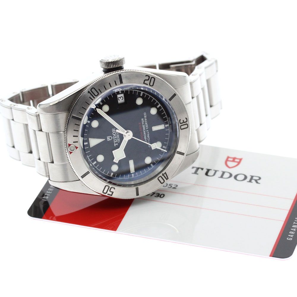 チュードル TUDOR 79730 ブラックベイ スチール デイト 自動巻き