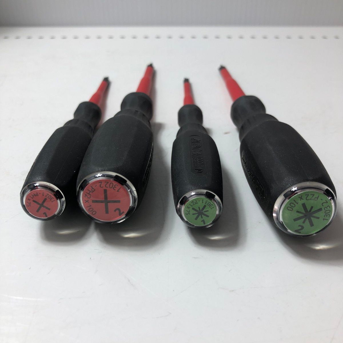€€インターケーブル Intercable 絶縁工具12点セット Euro Norm ケース