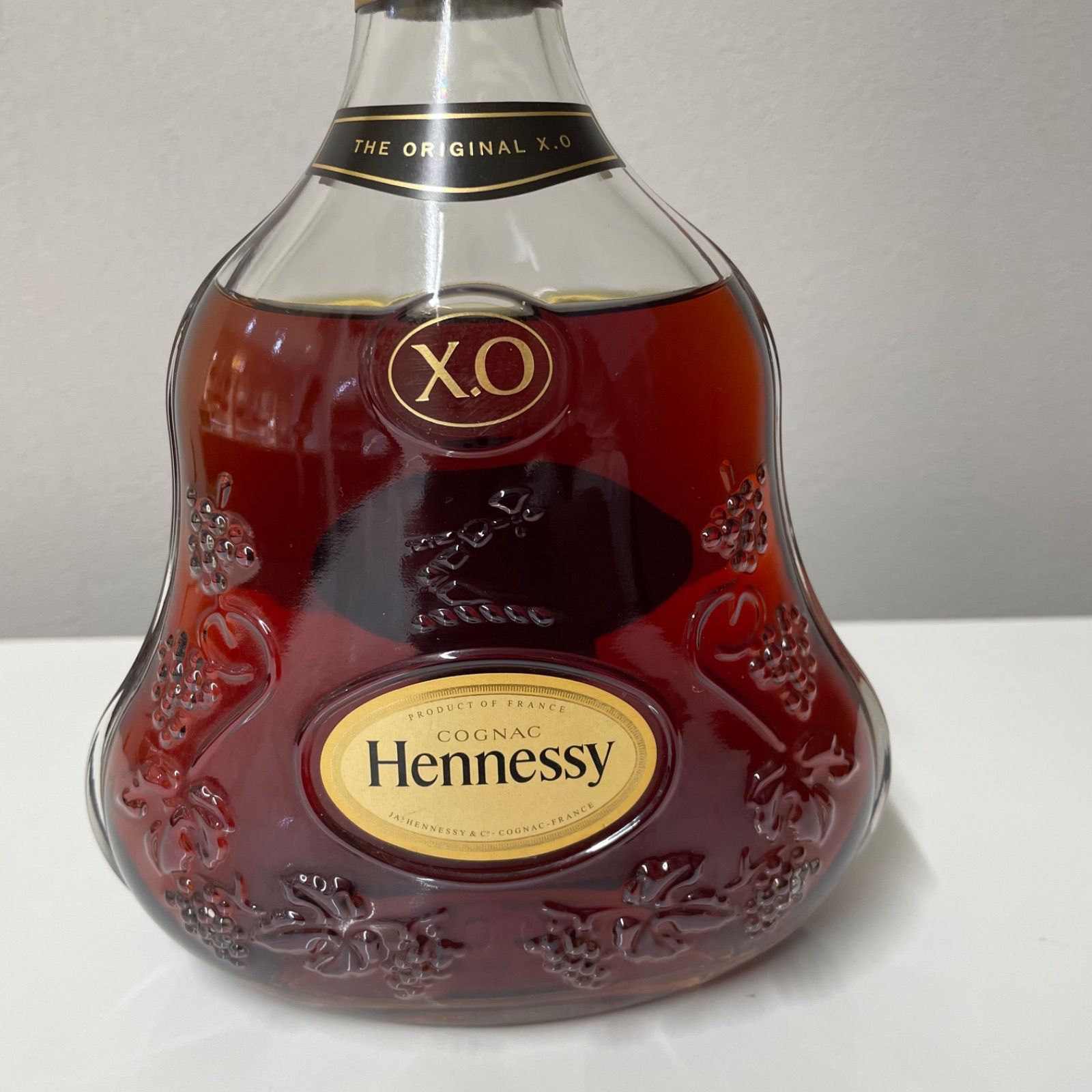 楽天市場】【送料無料】ヘネシー XO 黒キャップ 現行品 700ml