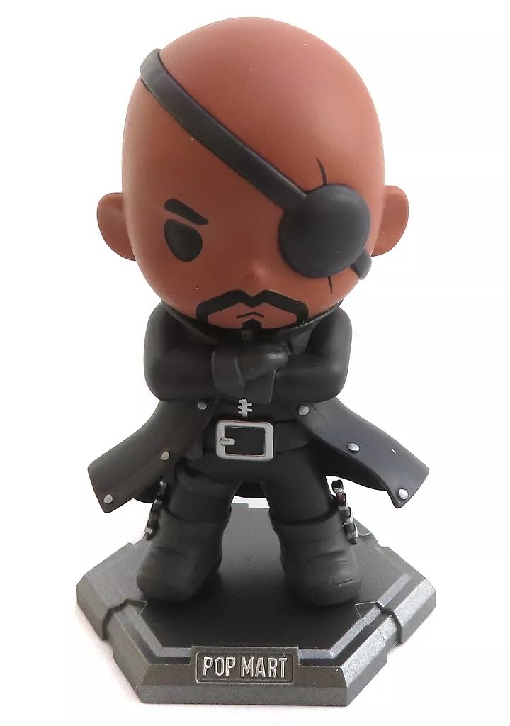 中古】トレーディングフィギュア 【シークレット】Nick Fury