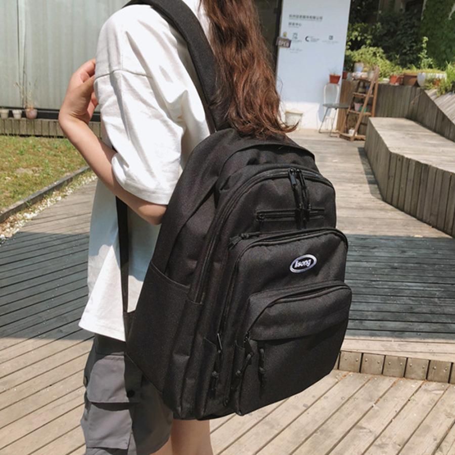 リュックサック レディース 大容量 バックパック 通学 学生 カジュアル デイパック 修学旅行 ユニセックス カバン アウトドア