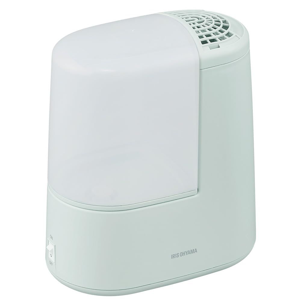 アイリスオーヤマ(IRIS OHYAMA) 加湿器 スチーム式(加熱式) 加湿