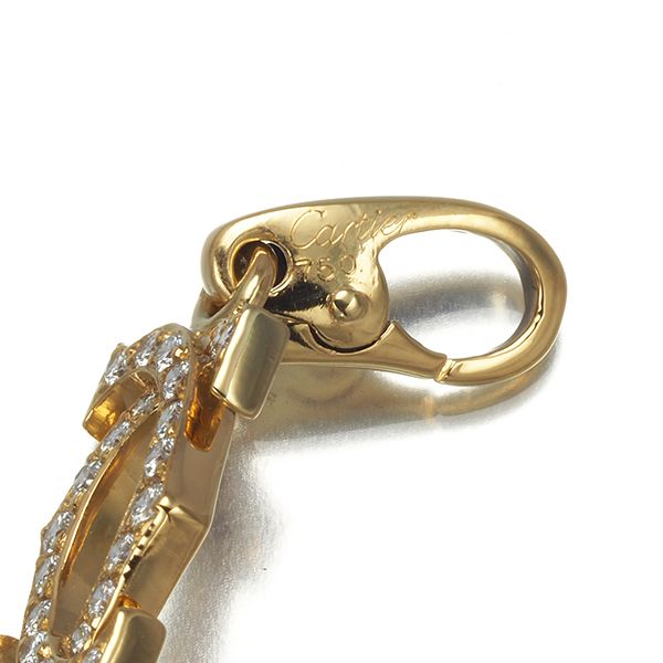 カルティエ ペンダントトップ ダイヤ ダイヤモンド 2C ドゥーブルC C2