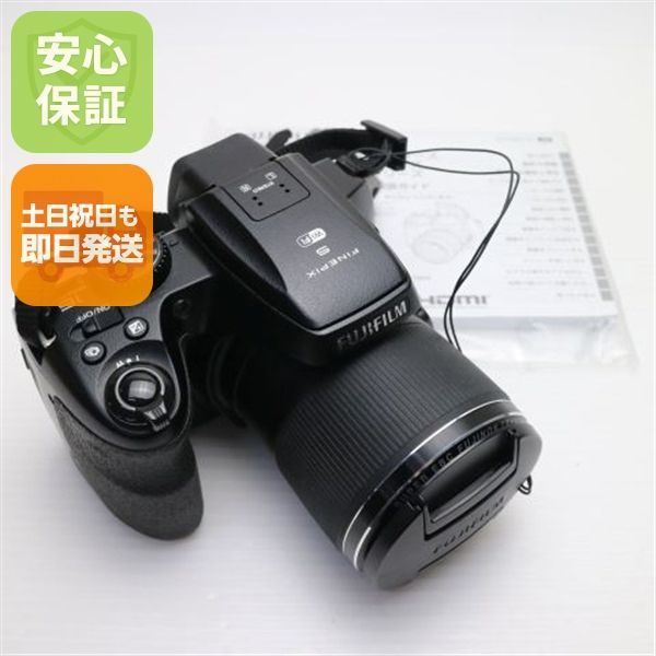 超 FinePix S9900W ブラック 即日発送 コンデジ フジフィルム 本体 土日祝発送OK 02000