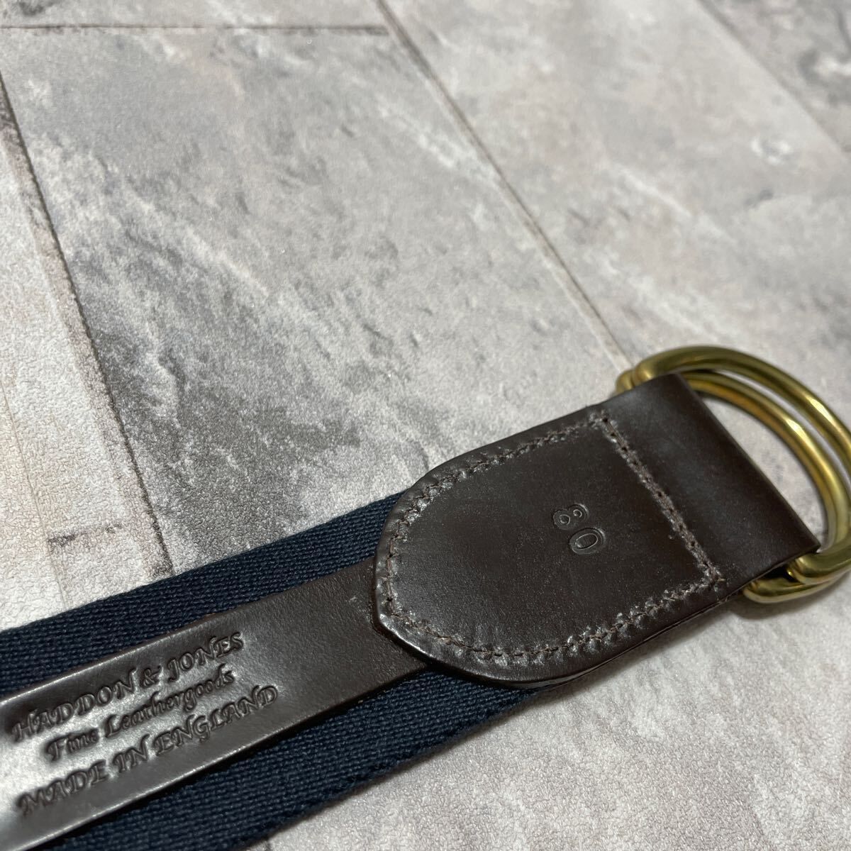新品 英国製 HADDON&JONES ハッドンアンドジョーンズ リング