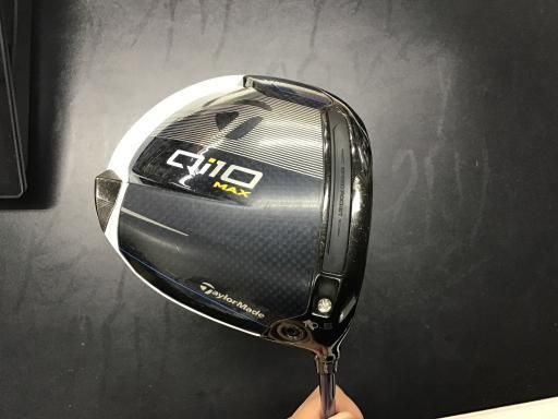 中古】 テーラーメイド Qi10 MAX LITE 10.5° ドライバー DR SPEEDER NX