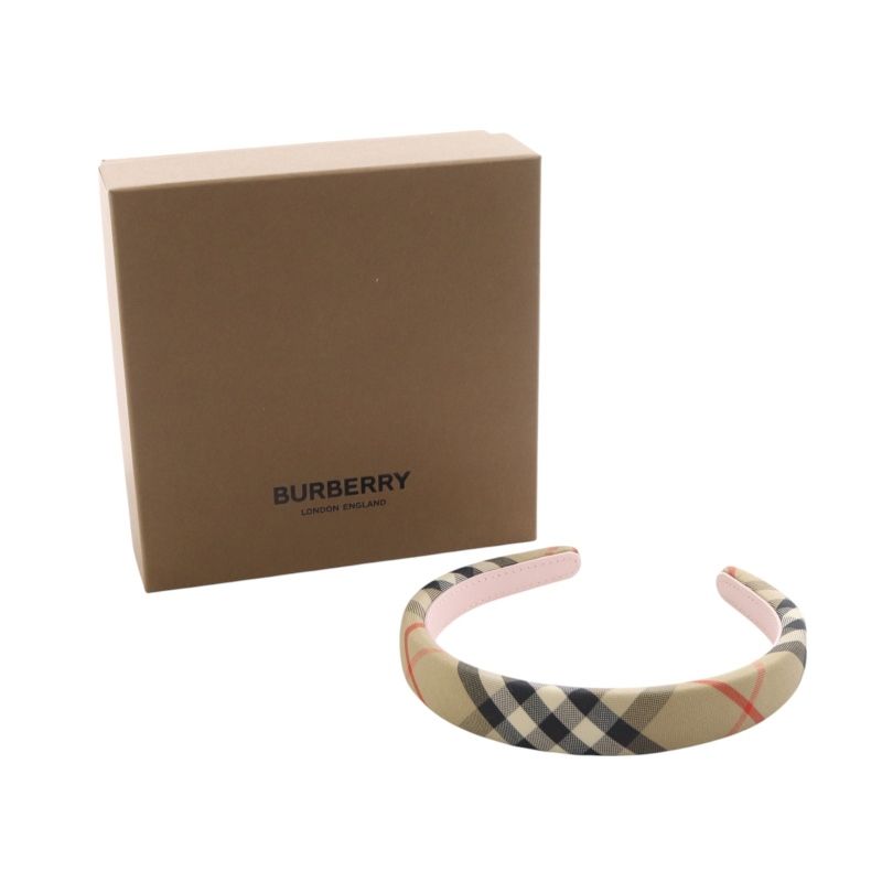 BURBERRY バーバリー カチューシャ ノバチェック Burberry バーバリー カチューシャ ノバチェック - メルカリ