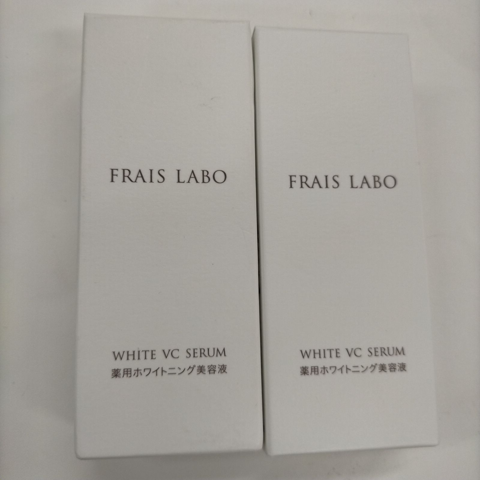 FRAIS LABO WHITE VC SERUM 30ml2本セット P947 K FRAIS LABO フレイスラボ WHITE VC SERUM STM 薬用美白