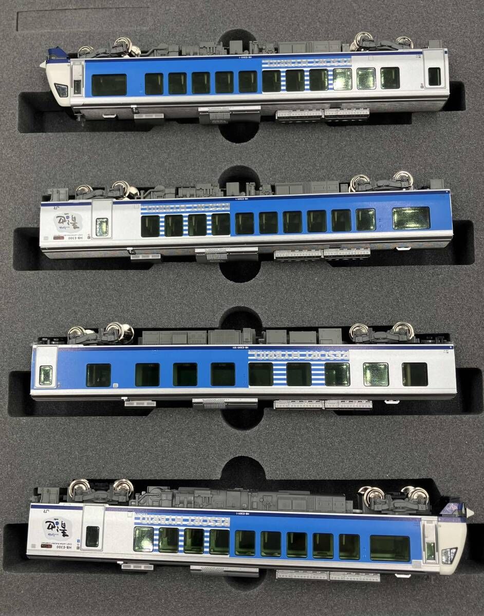 鉄道模型 カトー KATO Nゲージ 10-1367 HB-E300系 リゾー… Nゲージ KATO 10-1367 HB-E300系｢リゾｰトしらかみ｣ 青池編成 4