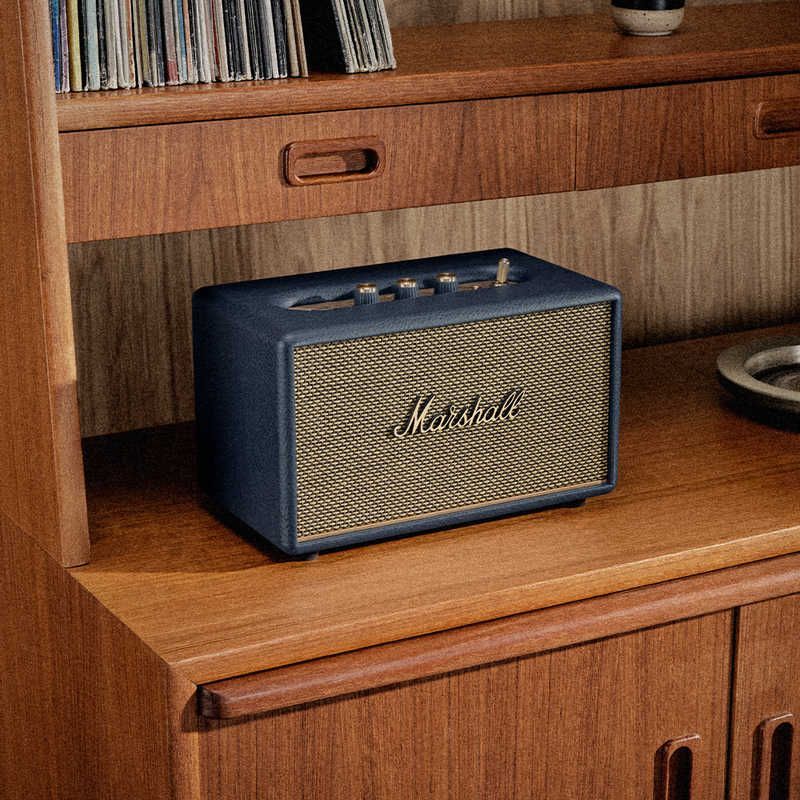 未開封 MARSHALL ブルートゥーススピーカー Acton III BluetoothMidnight Blue Bluetooth対応 ミッドナイト ブルー ACTON3BTMIDNIGHTBLUE ♥ 送料無料 USTAUSTRALIA_COM_AU