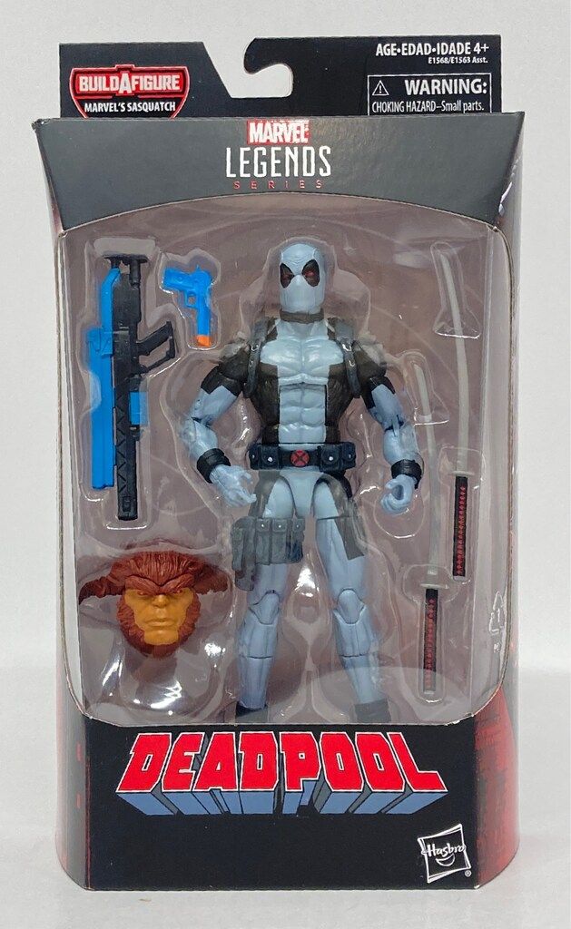 HASBRO MARVELS SASQUATCH DEADPOOL DEADPOOL (X-FORCE) 6インチ