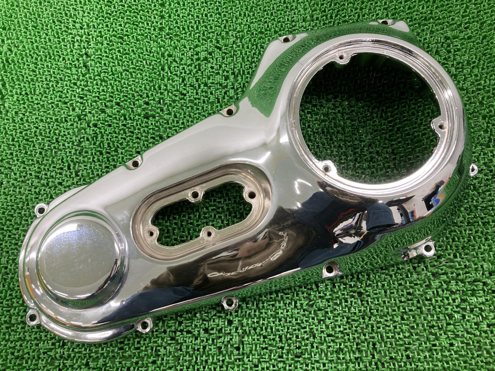 ハーレー プライマリーカバー 社外 中古 バイク 部品 OEM 96-99年 エボリューション EVO ソフテイル ダイナ