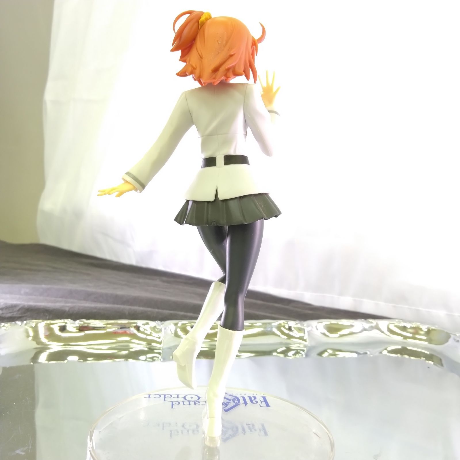 USED]『Fate/Grand Order』 マスター/主人公 女 figma フィギュア 本体 